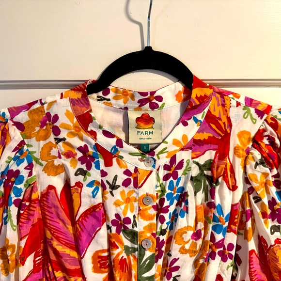 FARM Rio - Spring Bananas Minidress - Picture 2 of 3